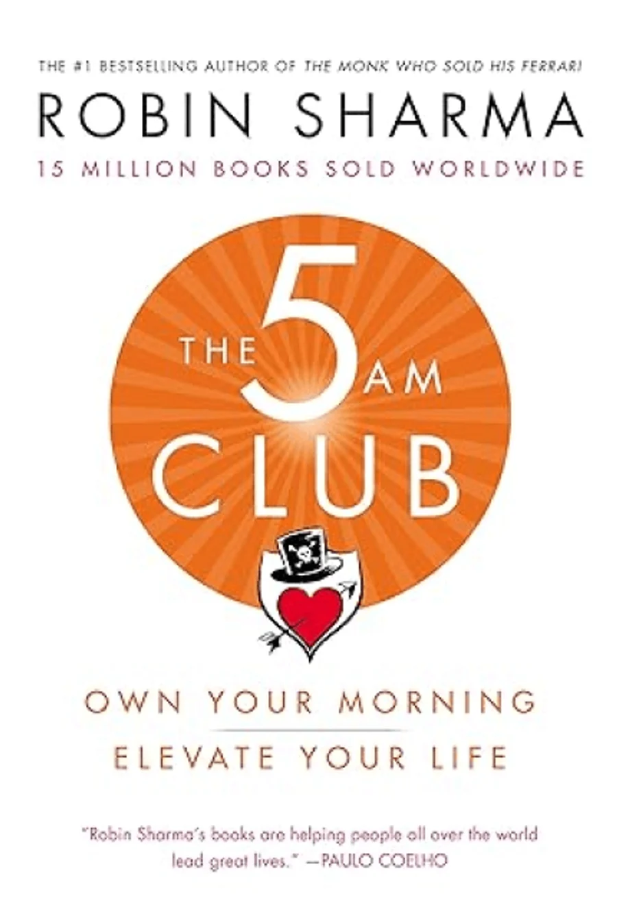 The 5 AM Club by Robin Sharma