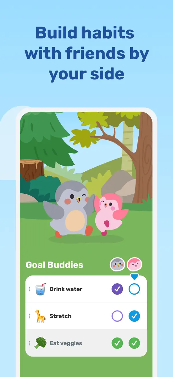 Finch shared goals and friends